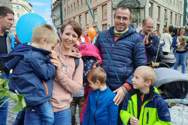 Nadškof Cvikl: Pohod za življenje v Mariboru bo hvalnica življenju